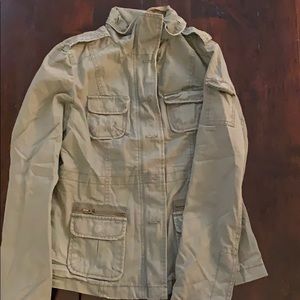 Green Utility Jacket American Eagle